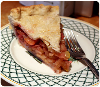 apple pie slice