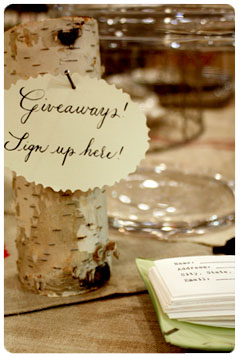 Blog Giveaways