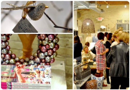 shabby chic holiday decor