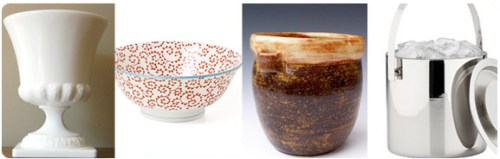 Alternatives to flower vases