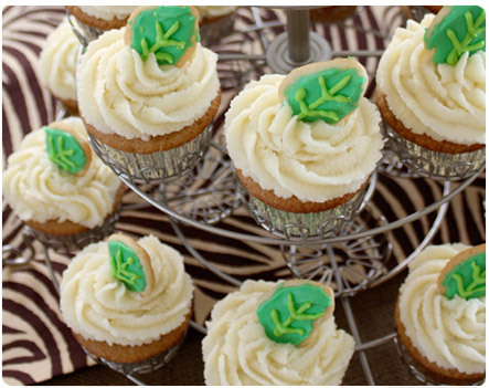 Vanilla Bean & Chai Cupcakes