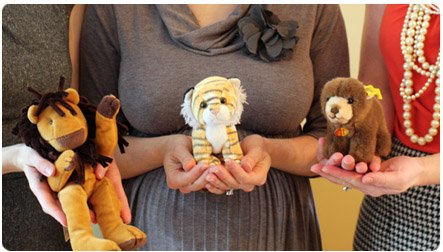 Haute Apple Pie baby shower