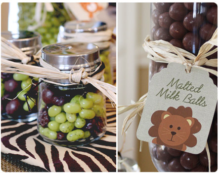 Safari Candy Buffet