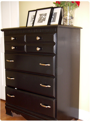 How To: Refinish a Dresser |
