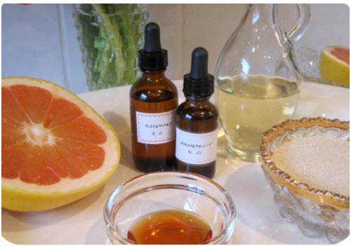 DIY Beauty Ingredients