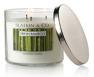 Bath & Body Works Fresh Bamboo Candle