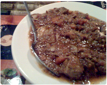 La Merenda Milwaukee Braised Pork with Polenta