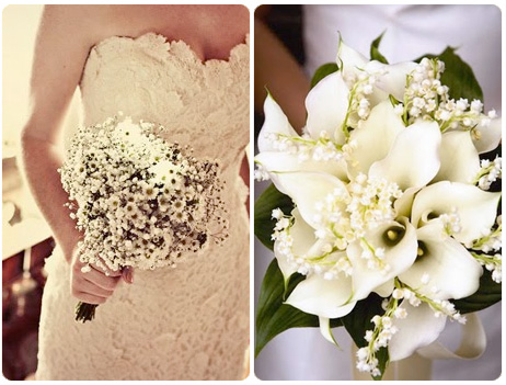 Pretty Bridal Bouquets