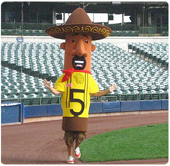 Racing Sausages Chorizo