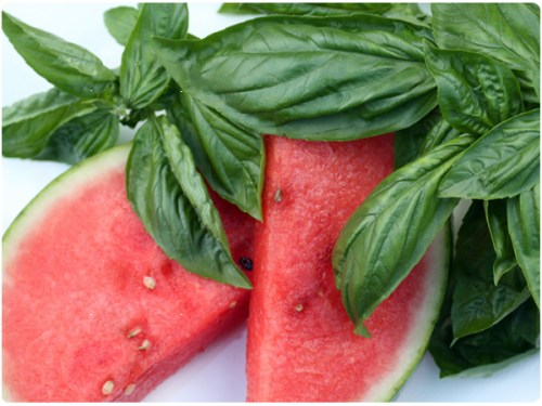 watermelon basil