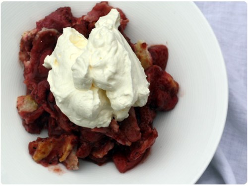 homemade strawberry pie recipe