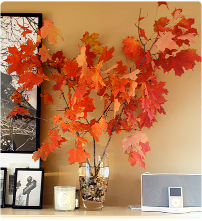 branches floral arrangement