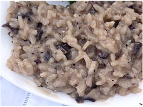 Mushroom Risotto