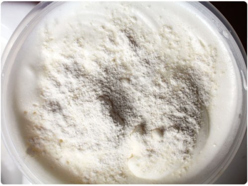 angel food cake batter consistency