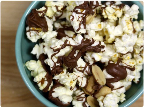 sweet & salty popcorn