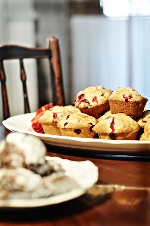 cranberry orange muffins