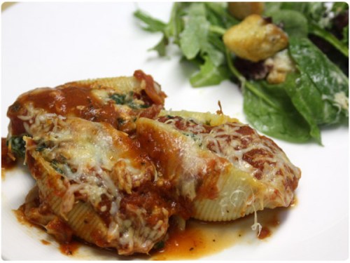 stuffed pasta shells