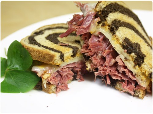 corned-beef corned beef sandwiches
