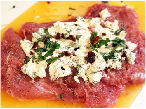 butterflied turkey breast