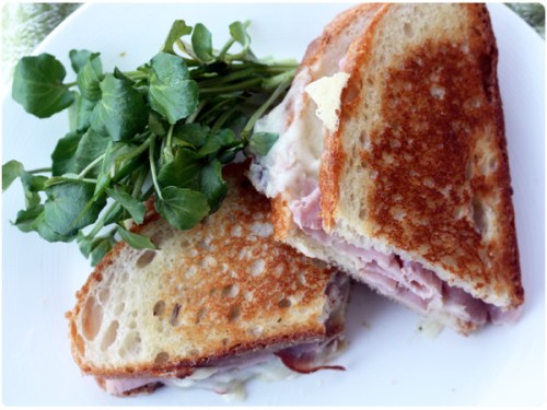 croque monsieur recipe