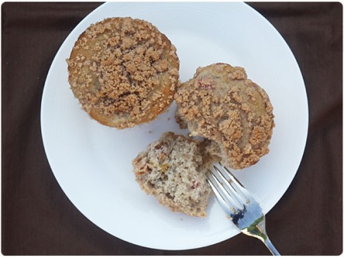 rhubarb_muffins2 Cinnamon Streusel Rhubarb Muffins