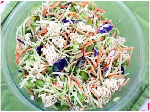 asian broccoli slaw