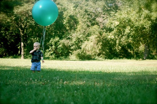 big round balloons toddler