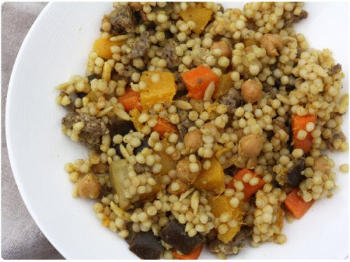 acorn-squash-salad moroccan acorn squash salad