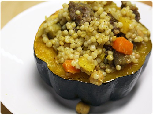stuffed-acorn-squash stuffed acorn squash
