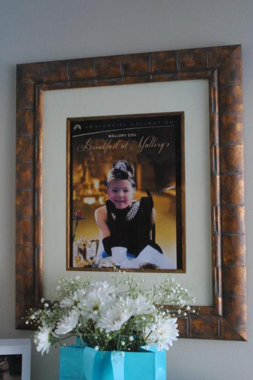 breakfast at tiffanys poster