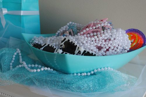 tiffany party favors
