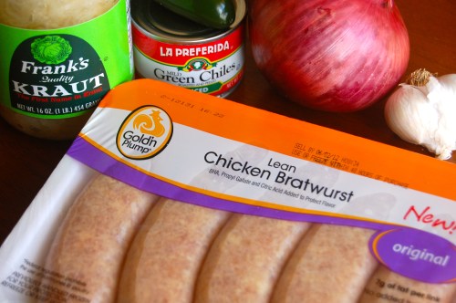 Gold n Plump Chicken Bratwurst