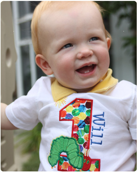 hungry caterpillar birthday shirt