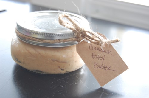 cinnamon honey butter