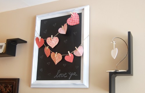 DIY Valentine Decor