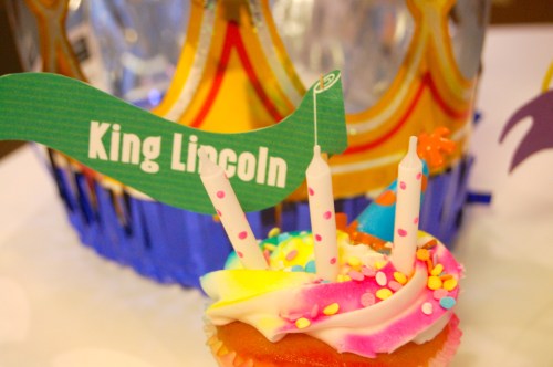 candy land king cupcake