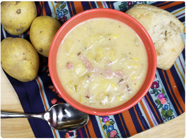 potato-ham-chowder