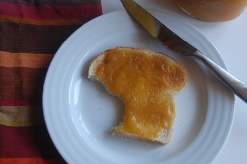 Almond Peach Butter via Haute Apple Pie
