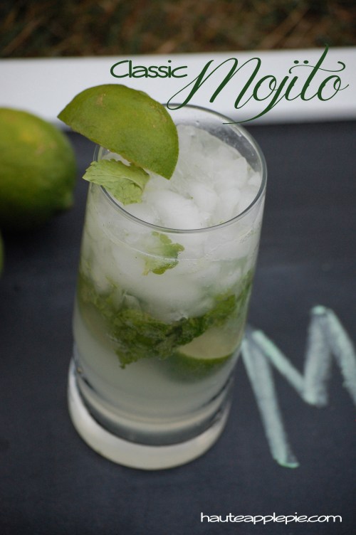 Classic Mojito Recipe