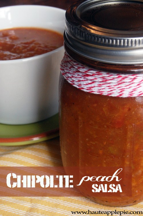Chipolte Peach Salsa